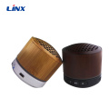 Mini altavoz Bluetooth inalámbrico de madera manos libres 2019